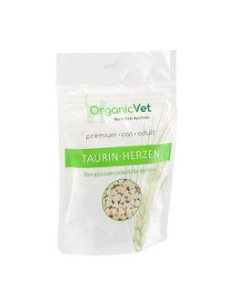 ORGANICVET SNACK TAURIN H GAT