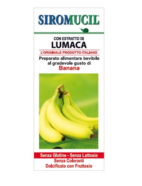 SIROMUCIL SCIROPPO BANANA 150ML