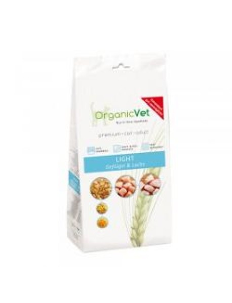 ORGANICVET CROC LIGHT GAT 500G