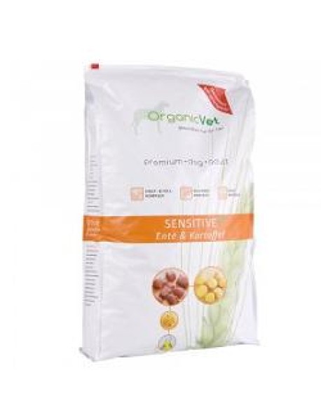 ORGANICVET CROC SENSIT CAN10KG