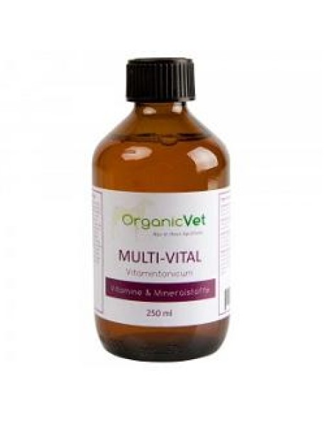 ORGANICVET MULTIVITAL CANE 250