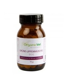 ORGANICVET GRUNE LIPP CANE 75G