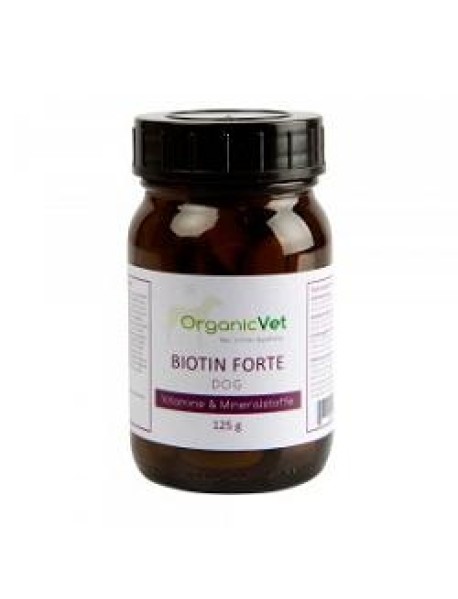 ORGANICVET BIOTIN-FORTE CAN