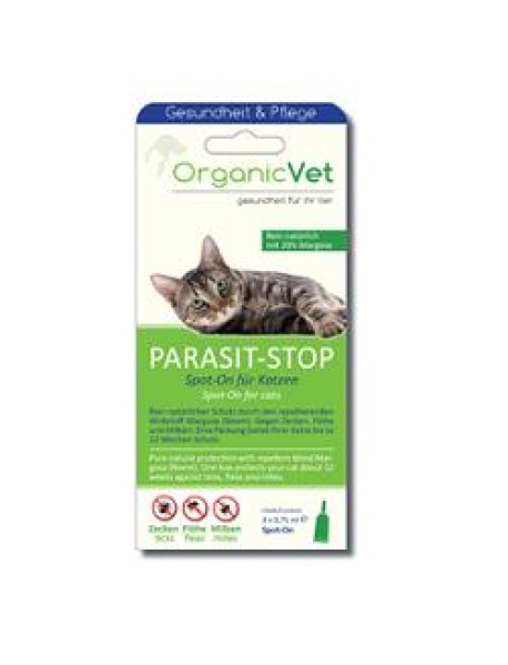 ORGANICVET PARASITSTOP GATTO