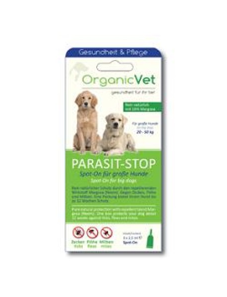 ORGANICVET PARASITSTOP CANE