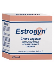 ESTROGYN CREMA VAGINALE 6 FLACONI MONODOSE 8ML