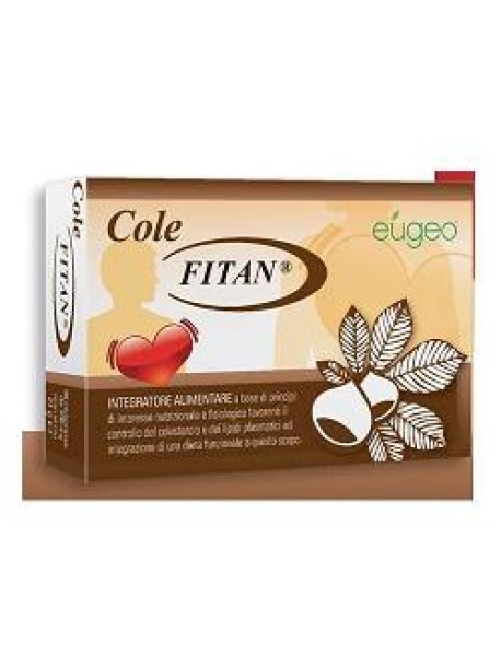 COLE FITAN 30CPR 700MG