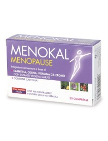 VITAL FACTORS MENOKAL MENOPAUSE 30 COMPRESSE 