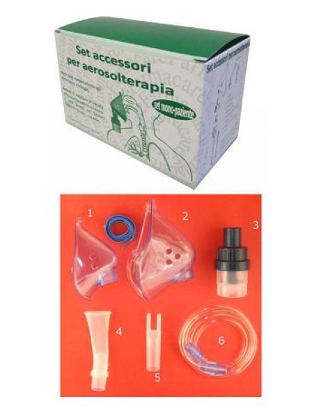 SET ACC AEROSOLTERAP FARMACARE