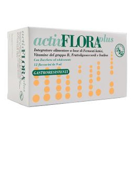 ACTIVFLORA PLUS FERM 12FLAC 9ML