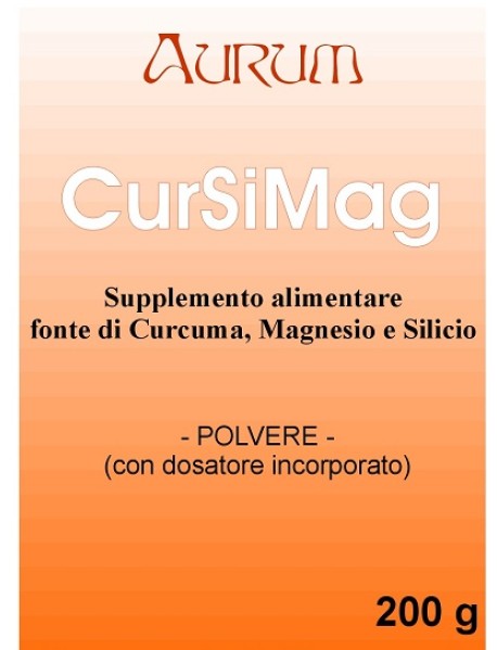 CURSIMAG POLVERE 200G AURUM