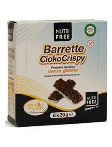 NUTRIFREE BARR CIOKO CRISPY 120