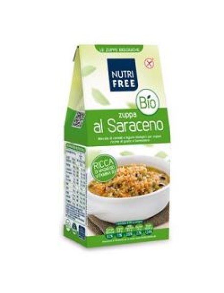 NUTRIFREE BIO ZUPPA SARACENO 300