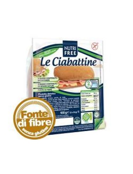 NUTRIFREE LE CIABATTINE 50GX2