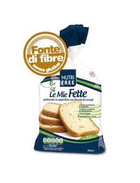 NUTRIFREE LE MIE FETTE 260G