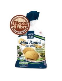 NUTRIFREE MINI PANINI C/OLIVE