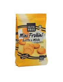 NUTRIFREE MINIFROLL LAT/MIE 200G
