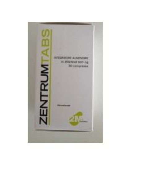 ZENTRUM TABS ARGININA 60CPR