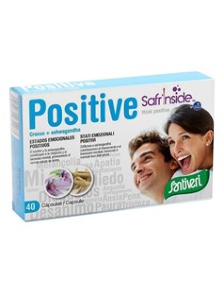 POSITIVE 40 CAPSULE SANTIVERI