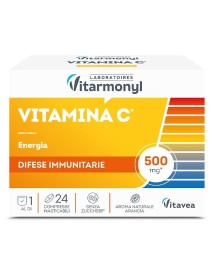 VITAMINA C 500MG 24CPS