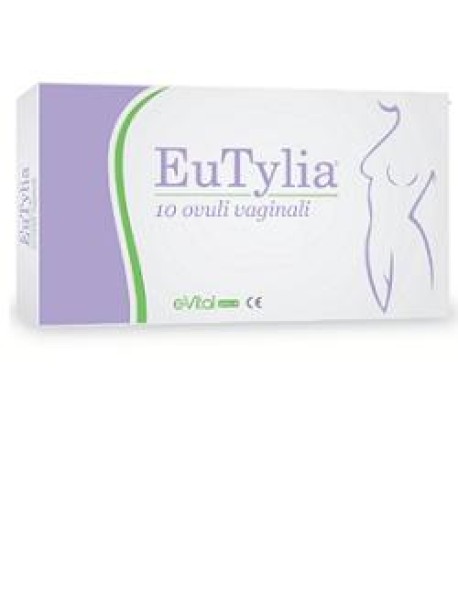 EUTYLIA OVULI VAGINALI 10PZ