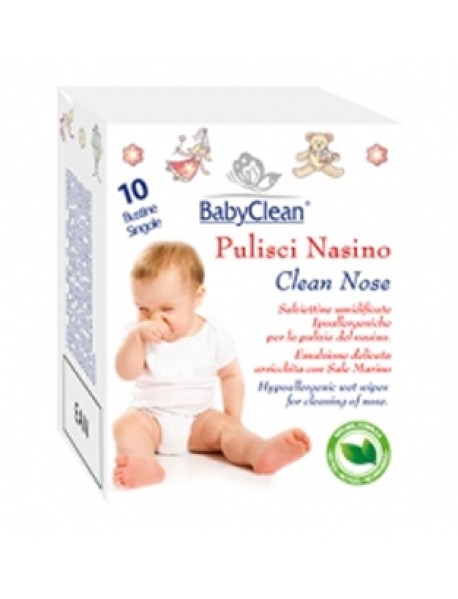 BABY CLEAN SALVIETTE PULISCI NAS