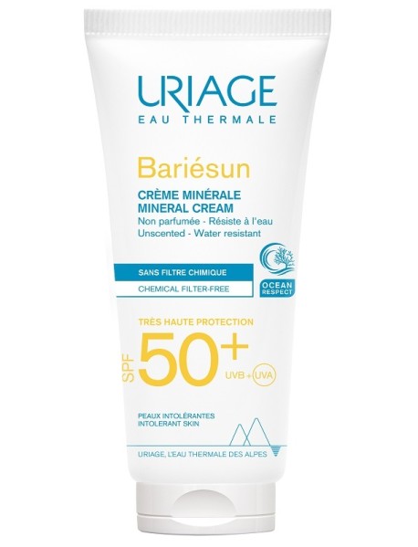 URIAGE BARIESUN SPF50+ CREME MINERALE 100ML