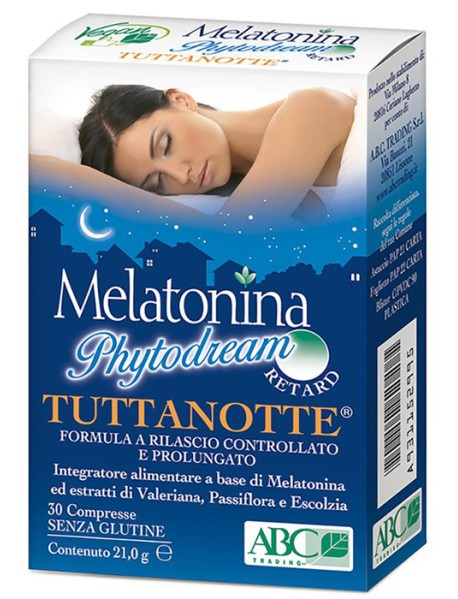 MELATONINA TUTTANOTTE RETARD 30 COMPRESSE