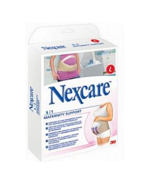 NEXCARE SUPPORTO ADDOMINALE PER GRAVIDANZA MISURA MEDIA