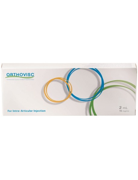 ORTHOVISC 3SIR 2ML 15MG/ML