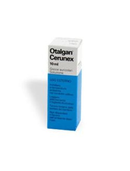 OTALGAN CERUNEX GOCCE AURICOLARI 10ML