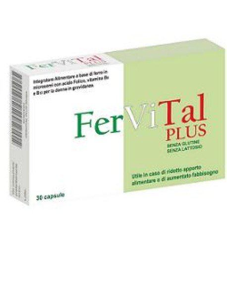 FERVITAL PLUS 30CPS