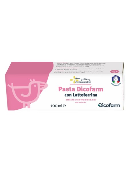 DICOFARM PASTA CON LATTOFERRINA 100ML 