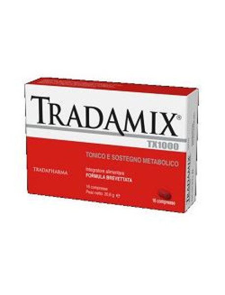 TRADAMIX TX 1000 16 COMPRESSE