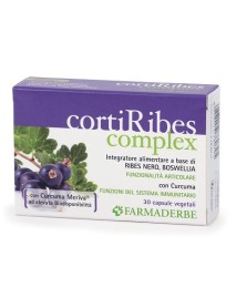 CORTIRIBES COMPLEX 30 CAPSULE FARMADERBE