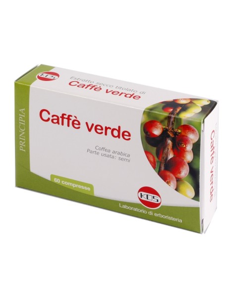 KOS CAFFE' VERDE ESTRATTO SECCO 60 COMPRESSE 