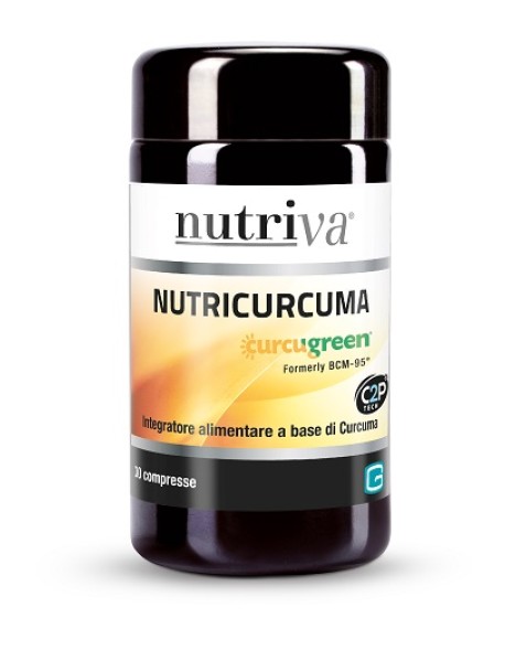 NUTRIVA NUTRI-CURCUMA 30 COMPRESSE