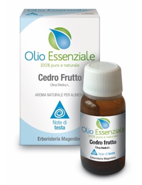 CEDRO FRUTTO OLIO ESS ALIM10ML