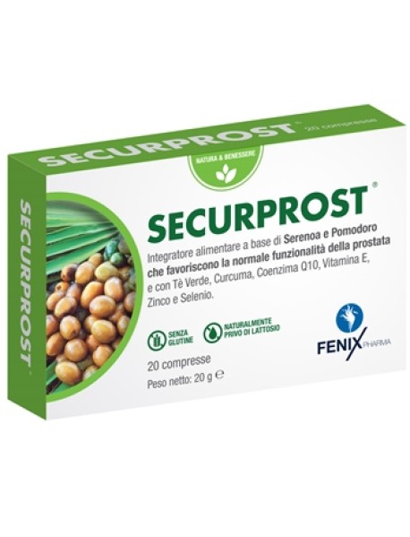 SECURPROST 20 COMPRESSE