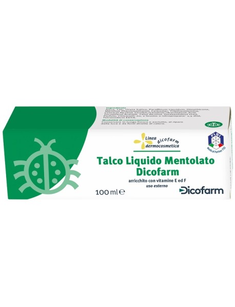 DICOFARM TALCO LIQUIDO MENTOLATO 100ML