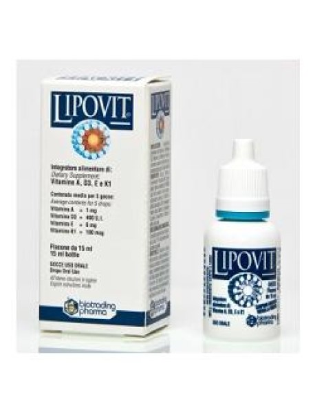 LIPOVIT GOCCE 15ML