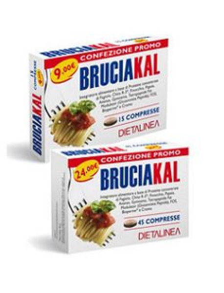 BRUCIAKAL 45 COMPRESSE DIETALINEA