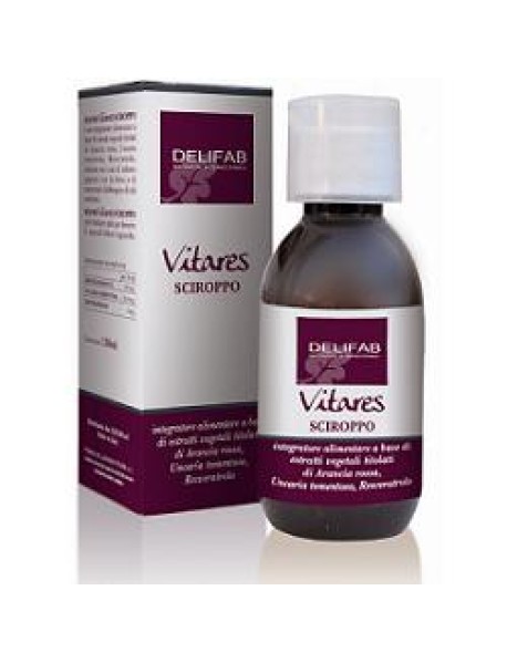 DELIFAB-VITARES SCIROPPO 150ML