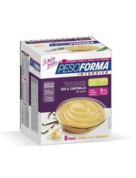 PESOFORMA INTENSIVE CREMA GUSTO VANIGLIA 8 BUSTINE