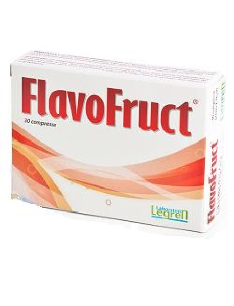 LEGREN FLAVOFRUCT 30 COMPRESSE