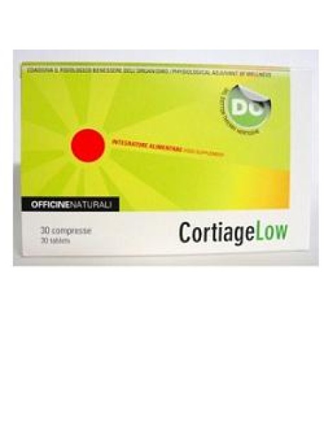 CORTIAGE LOW 30 COMPRESSE 850MG
