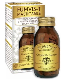 DR.GIORGINI FUMVIS MASTICABILE 180 PASTIGLIE