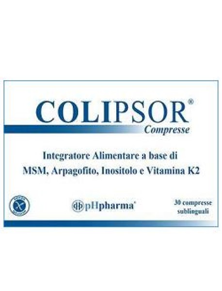 COLIPSOR 30 COMPRESSE