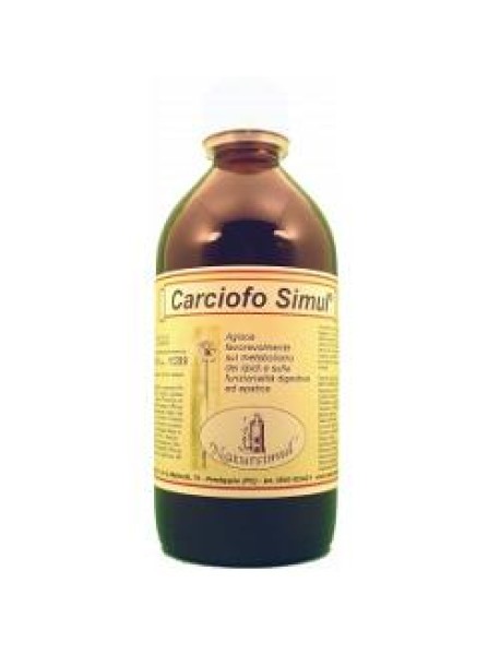 CARCIOFO SIMUL SI GTT 200ML NATU