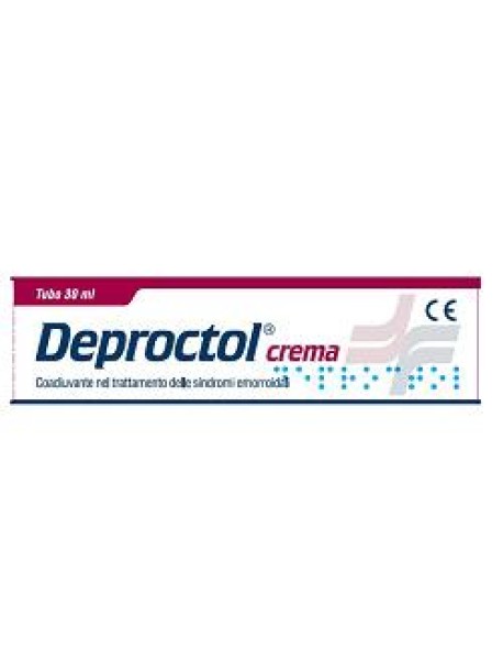 DEPROCTOL CREMA 30ML